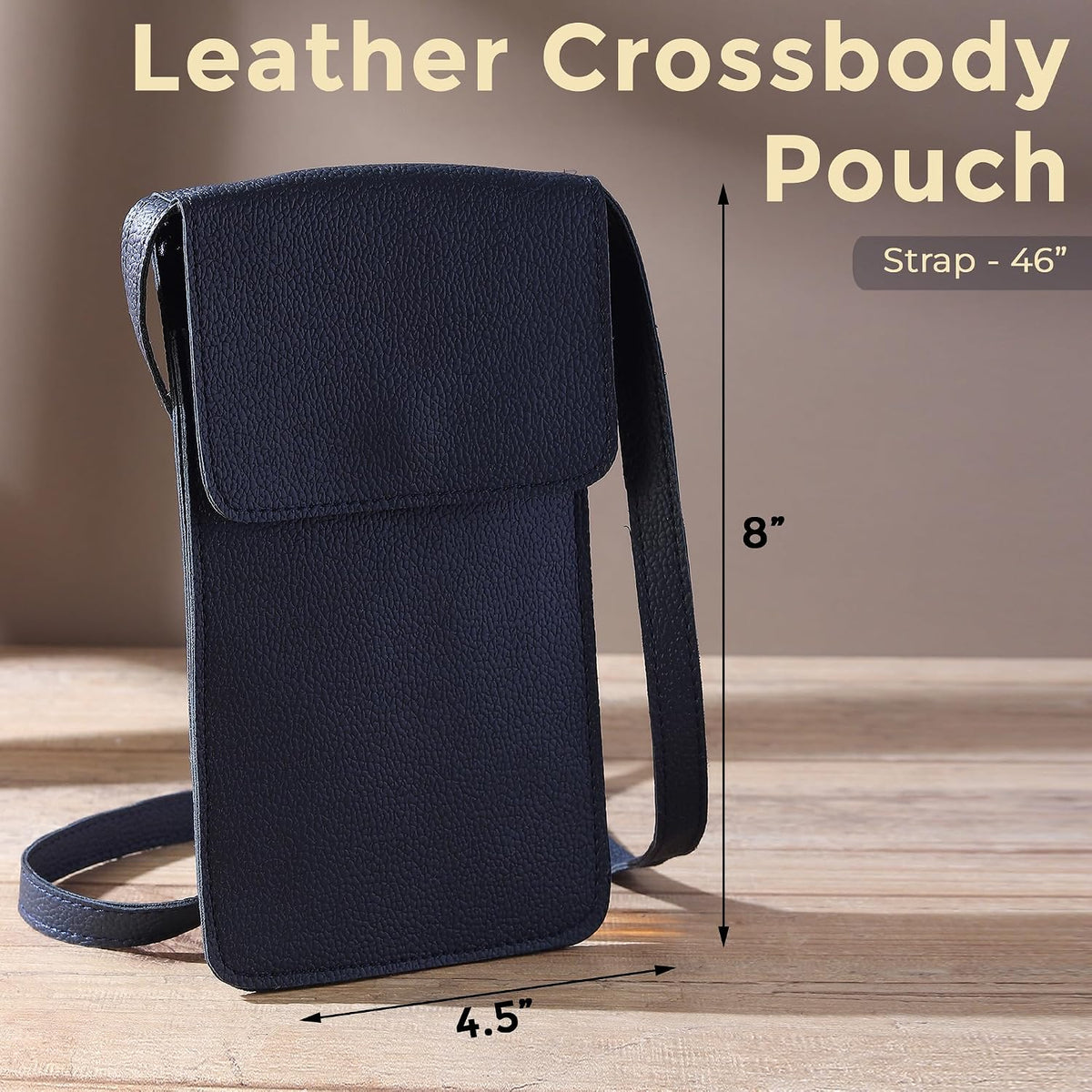 Small Crossbody Bags for Women – Cell Phone Purse with Strap, Compact Wallet Shoulder Bag for Travel & Everyday Use