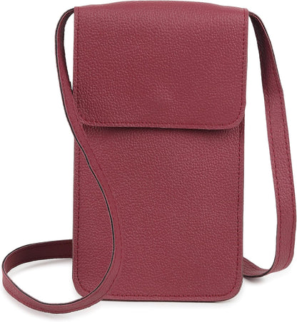 Small Crossbody Bags for Women – Cell Phone Purse with Strap, Compact Wallet Shoulder Bag for Travel & Everyday Use