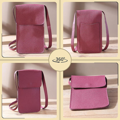 Small Crossbody Bags for Women – Cell Phone Purse with Strap, Compact Wallet Shoulder Bag for Travel & Everyday Use