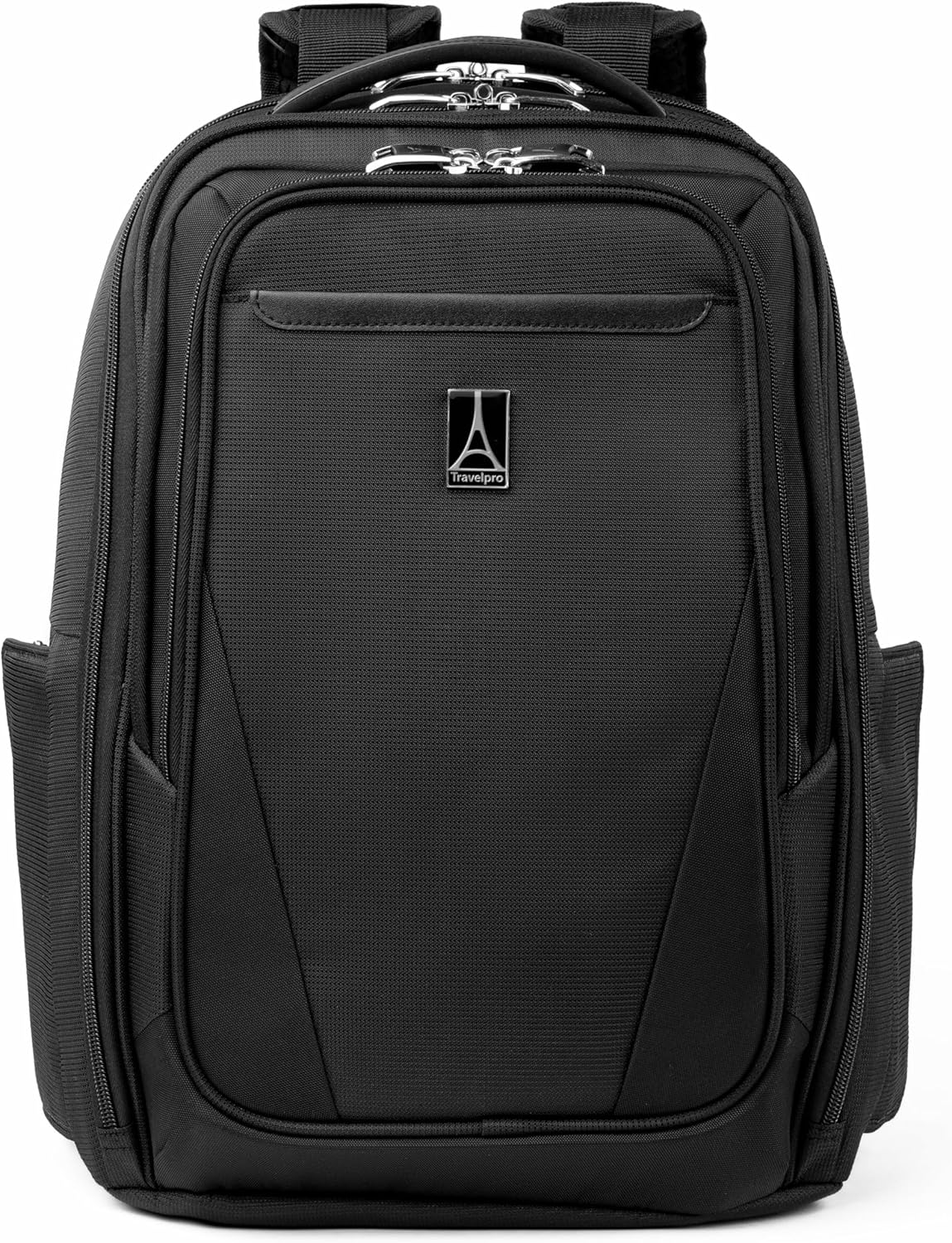 Maxlite Lightweight Laptop Backpack, Fits 15" Laptop & 11" Tablet, Water-Resistant, 18-Inch — Black