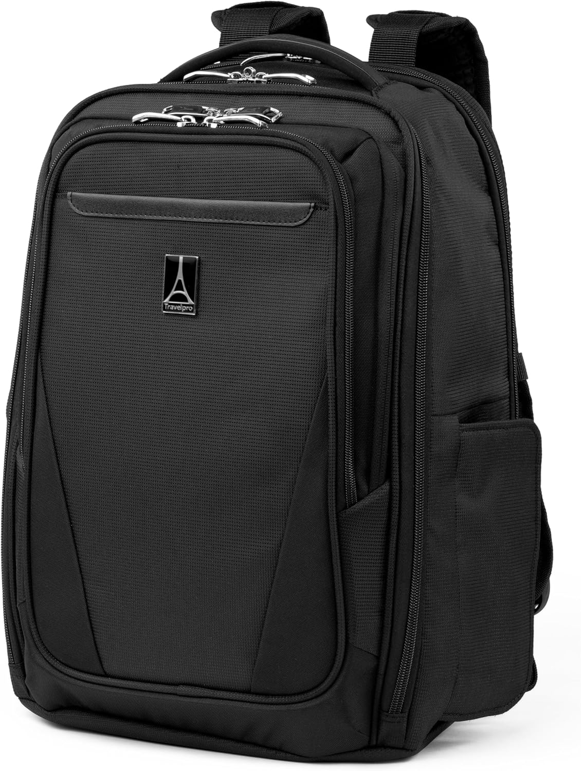 Maxlite Lightweight Laptop Backpack, Fits 15" Laptop & 11" Tablet, Water-Resistant, 18-Inch — Black