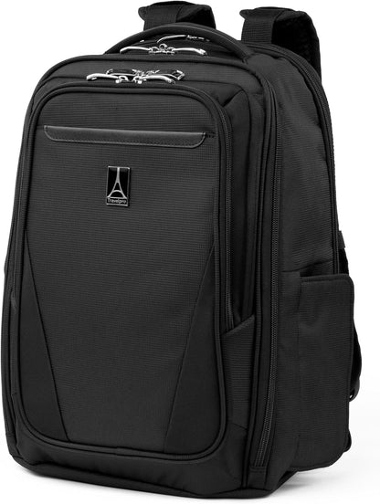 Maxlite Lightweight Laptop Backpack, Fits 15" Laptop & 11" Tablet, Water-Resistant, 18-Inch — Black