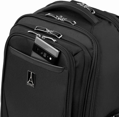Maxlite Lightweight Laptop Backpack, Fits 15" Laptop & 11" Tablet, Water-Resistant, 18-Inch — Black