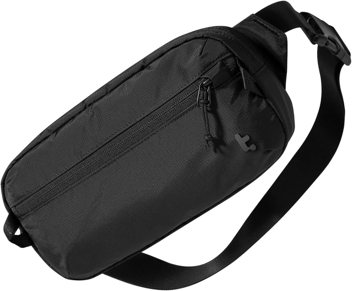 3.5L X-Pac Sling Bag with RFID Blocking Crossbody Pack for Men Women | EDC Minimalist Shoulder Bag, Water-resistant Lightweight Carrying Waist Fanny Pack for Travel, Daily Commute, Hiking, Walking