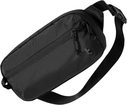 3.5L X-Pac Sling Bag with RFID Blocking Crossbody Pack for Men Women | EDC Minimalist Shoulder Bag, Water-resistant Lightweight Carrying Waist Fanny Pack for Travel, Daily Commute, Hiking, Walking
