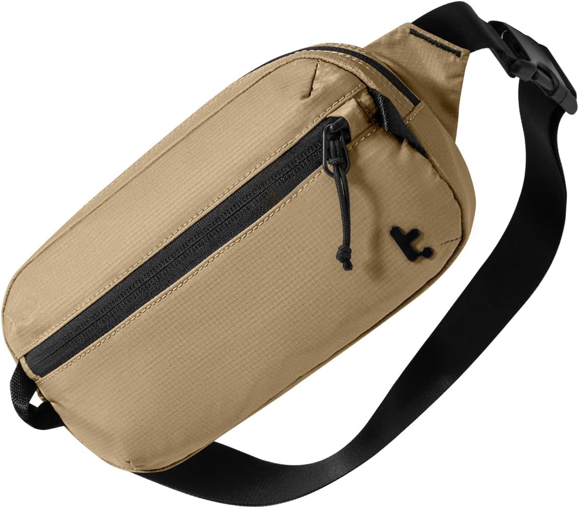 3.5L X-Pac Sling Bag with RFID Blocking Crossbody Pack for Men Women | EDC Minimalist Shoulder Bag, Water-resistant Lightweight Carrying Waist Fanny Pack for Travel, Daily Commute, Hiking, Walking