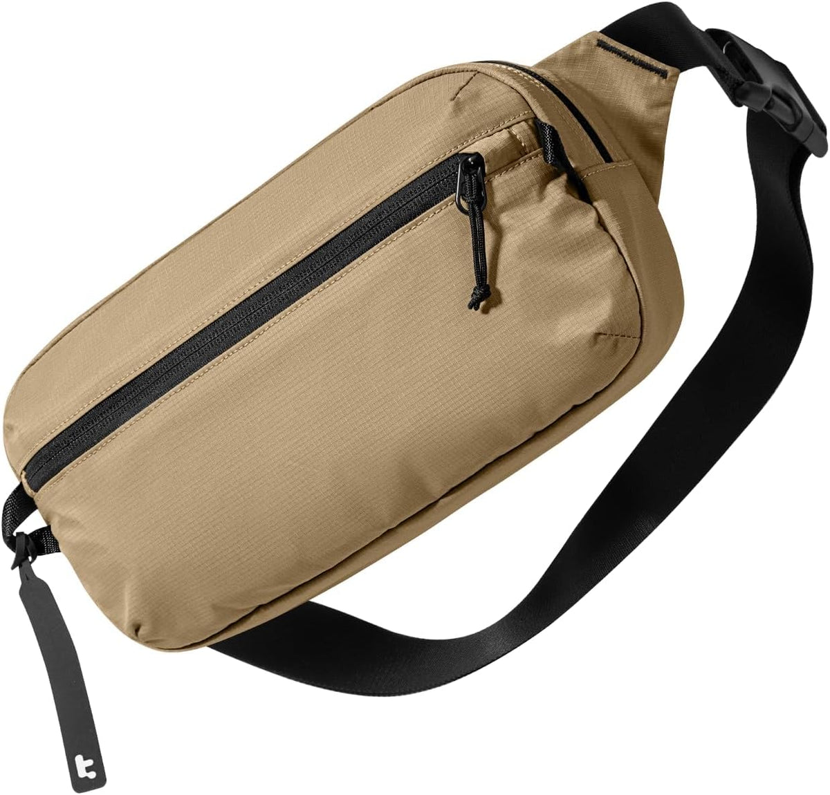 3.5L X-Pac Sling Bag with RFID Blocking Crossbody Pack for Men Women | EDC Minimalist Shoulder Bag, Water-resistant Lightweight Carrying Waist Fanny Pack for Travel, Daily Commute, Hiking, Walking