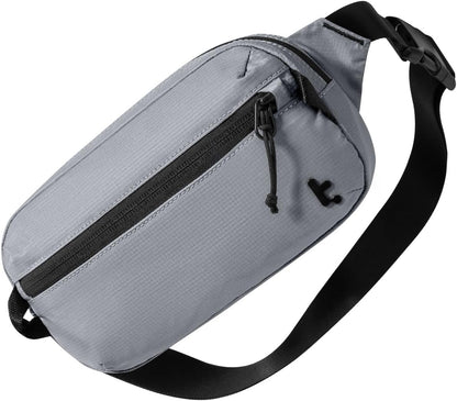 3.5L X-Pac Sling Bag with RFID Blocking Crossbody Pack for Men Women | EDC Minimalist Shoulder Bag, Water-resistant Lightweight Carrying Waist Fanny Pack for Travel, Daily Commute, Hiking, Walking