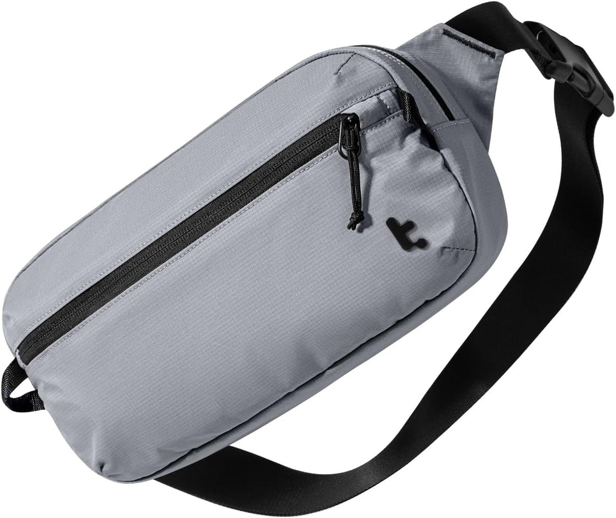 3.5L X-Pac Sling Bag with RFID Blocking Crossbody Pack for Men Women | EDC Minimalist Shoulder Bag, Water-resistant Lightweight Carrying Waist Fanny Pack for Travel, Daily Commute, Hiking, Walking