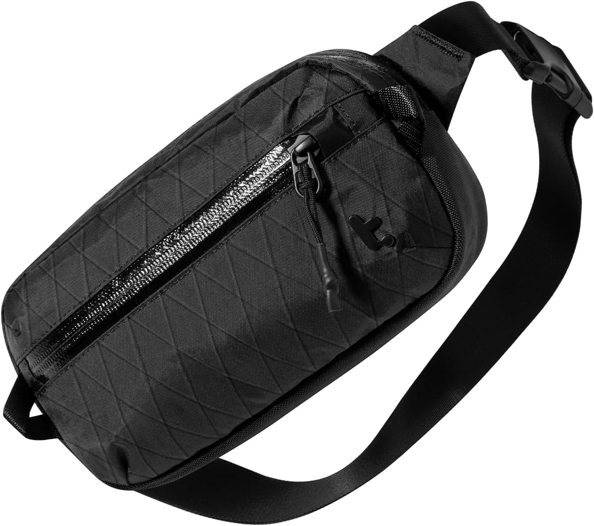 3.5L X-Pac Sling Bag with RFID Blocking Crossbody Pack for Men Women | EDC Minimalist Shoulder Bag, Water-resistant Lightweight Carrying Waist Fanny Pack for Travel, Daily Commute, Hiking, Walking