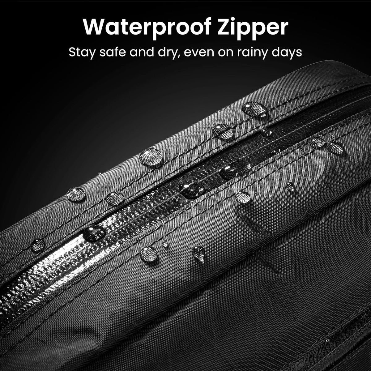 3.5L X-Pac Sling Bag with RFID Blocking Crossbody Pack for Men Women | EDC Minimalist Shoulder Bag, Water-resistant Lightweight Carrying Waist Fanny Pack for Travel, Daily Commute, Hiking, Walking