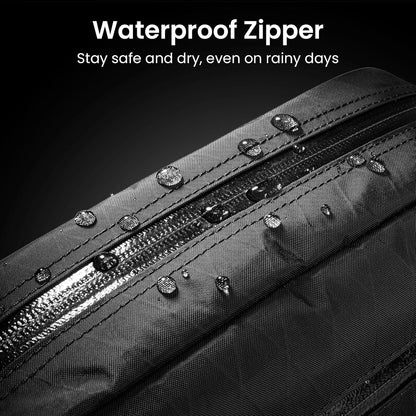 3.5L X-Pac Sling Bag with RFID Blocking Crossbody Pack for Men Women | EDC Minimalist Shoulder Bag, Water-resistant Lightweight Carrying Waist Fanny Pack for Travel, Daily Commute, Hiking, Walking