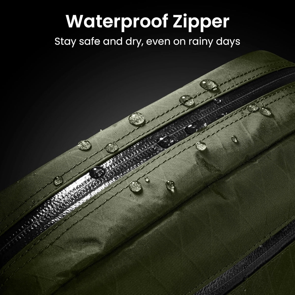 3.5L X-Pac Sling Bag with RFID Blocking Crossbody Pack for Men Women | EDC Minimalist Shoulder Bag, Water-resistant Lightweight Carrying Waist Fanny Pack for Travel, Daily Commute, Hiking, Walking