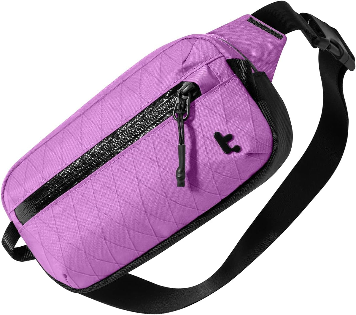 3.5L X-Pac Sling Bag with RFID Blocking Crossbody Pack for Men Women | EDC Minimalist Shoulder Bag, Water-resistant Lightweight Carrying Waist Fanny Pack for Travel, Daily Commute, Hiking, Walking