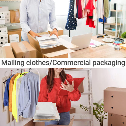 Frosted Zipper Bags for Clothes 25pcs, Plastic Shirt Bags for Packaging T-Shirt, Swimsuit, Bikini, Bathing Suit, 3 Mil, 9.8x7.8" with Vent Holes and Reinforced Sides