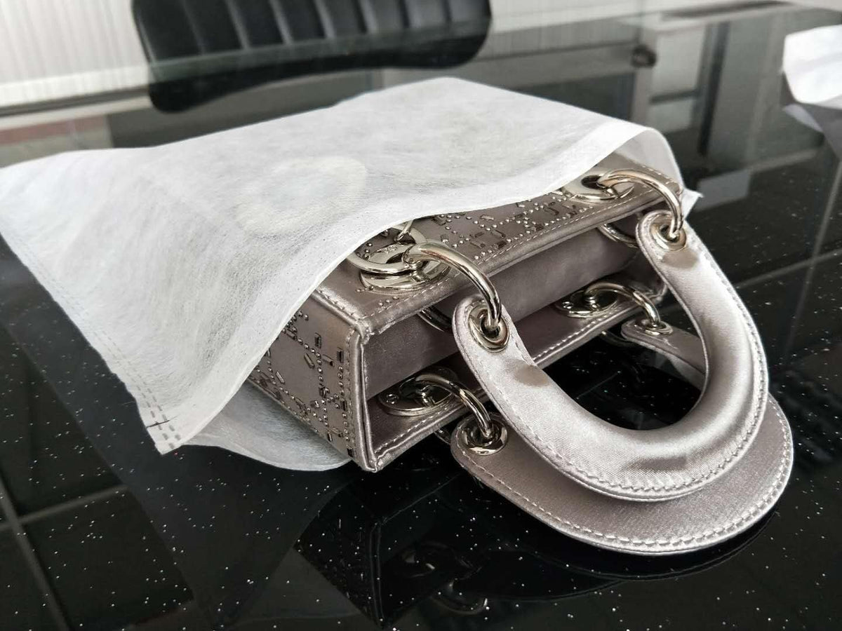 Gladiolus hybridus 30 eco-friendly travel shoe bag storage bags, non-woven breathable dust-proof with rope, suitable for storing shoes and isolate dust keep bags clean tidy (11.8in X 15.74in)