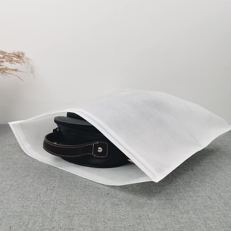 Gladiolus hybridus 30 eco-friendly travel shoe bag storage bags, non-woven breathable dust-proof with rope, suitable for storing shoes and isolate dust keep bags clean tidy (11.8in X 15.74in)