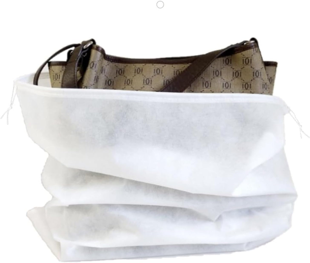 Gladiolus hybridus 30 eco-friendly travel shoe bag storage bags, non-woven breathable dust-proof with rope, suitable for storing shoes and isolate dust keep bags clean tidy (11.8in X 15.74in)