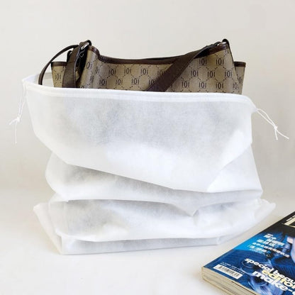 Gladiolus hybridus 30 eco-friendly travel shoe bag storage bags, non-woven breathable dust-proof with rope, suitable for storing shoes and isolate dust keep bags clean tidy (11.8in X 15.74in)