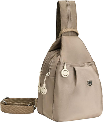 Convertible Backpack,Sling Bags for Women 3 in 1 Anti-theft Travel Tote Bag,Crossbody Back Pack Purse Frontaley Commuter Convenient Bag