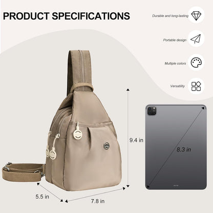 Convertible Backpack,Sling Bags for Women 3 in 1 Anti-theft Travel Tote Bag,Crossbody Back Pack Purse Frontaley Commuter Convenient Bag