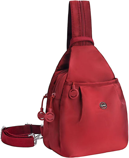 Convertible Backpack,Sling Bags for Women 3 in 1 Anti-theft Travel Tote Bag,Crossbody Back Pack Purse Frontaley Commuter Convenient Bag