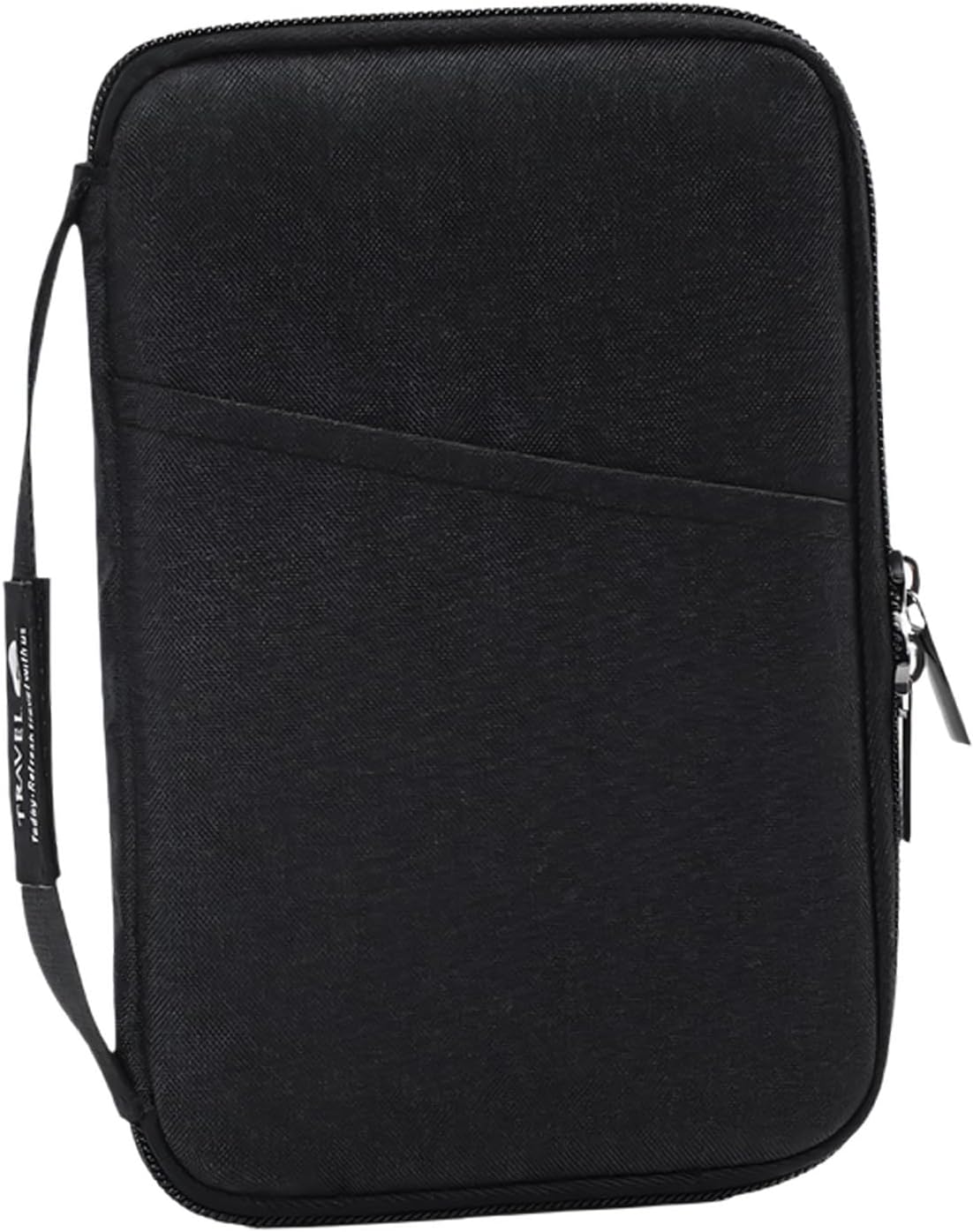 Passports Holder Travel Organizers with Multiple Pockets for Documents and Cards Oxford Fabric Storage Bag Passports Cover