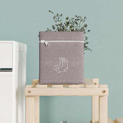 Mesh Laundry Bags, Anti-Knot Bra Sack,with Zipper Machine Washable Anti-Deformation Laundry Mesh Wash Bags - for Outerwear Skirt T-Shirt Sock Pant Travel Dorm