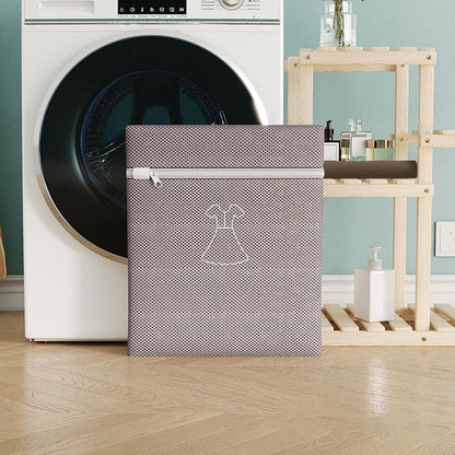Mesh Laundry Bags, Anti-Knot Bra Sack,with Zipper Machine Washable Anti-Deformation Laundry Mesh Wash Bags - for Outerwear Skirt T-Shirt Sock Pant Travel Dorm