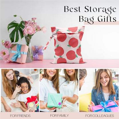 Wet Bag, Wet Dry Bag, Wet Bag for Swimsuit, Travel, Beach, Pool, Diapers, Dirty Yoga Gym Clothes, Makeup Bag, Waterproof Reusable Fruit Decor Orange Strawberry
