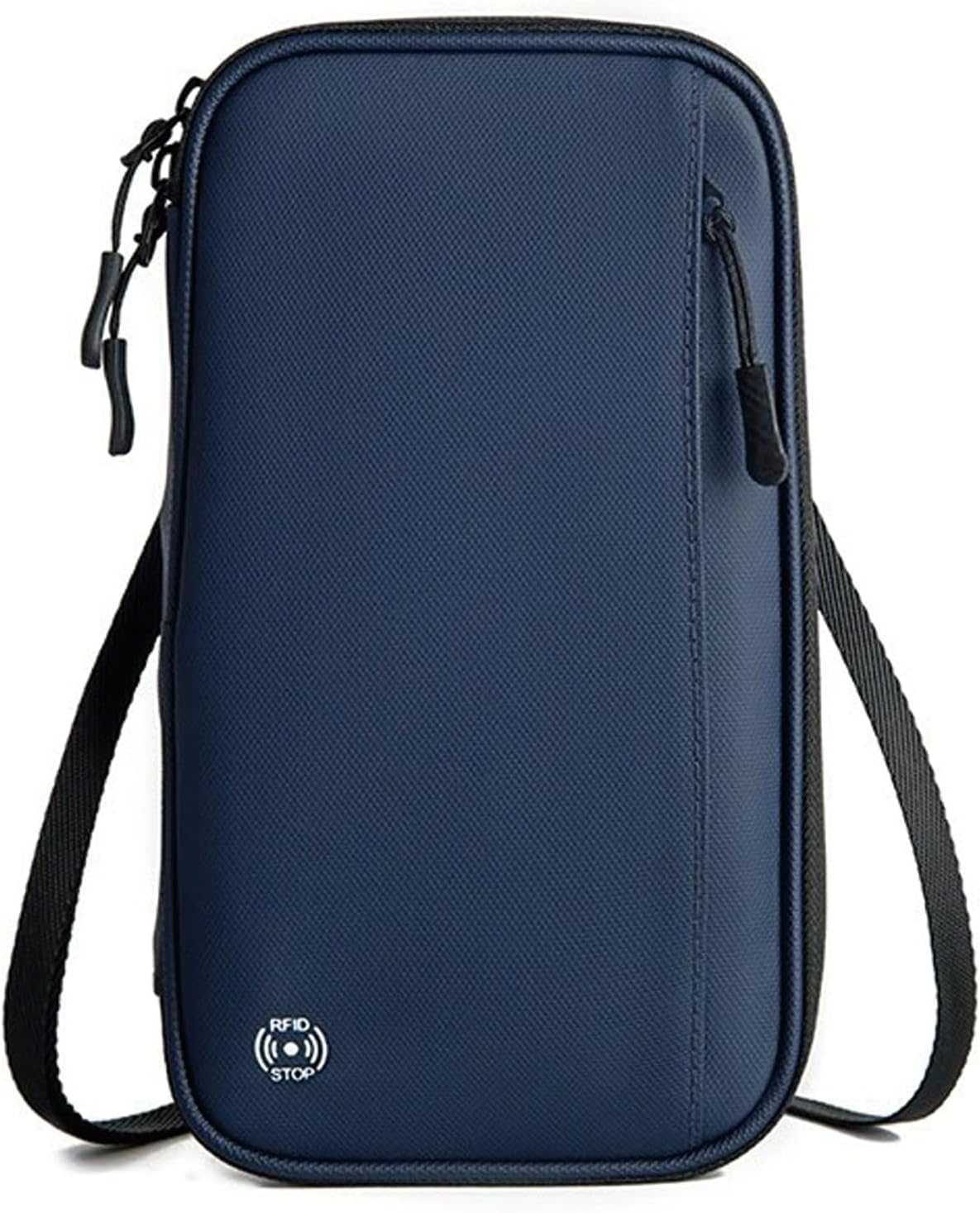 RFID Blocking Family Passport Holder, Multi-functional Travel Document Organizer, for Women, Men, and Families