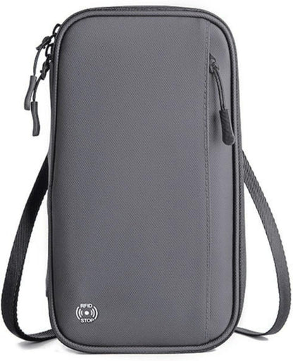 RFID Blocking Family Passport Holder, Multi-functional Travel Document Organizer, for Women, Men, and Families