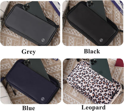 RFID Blocking Family Passport Holder, Multi-functional Travel Document Organizer, for Women, Men, and Families