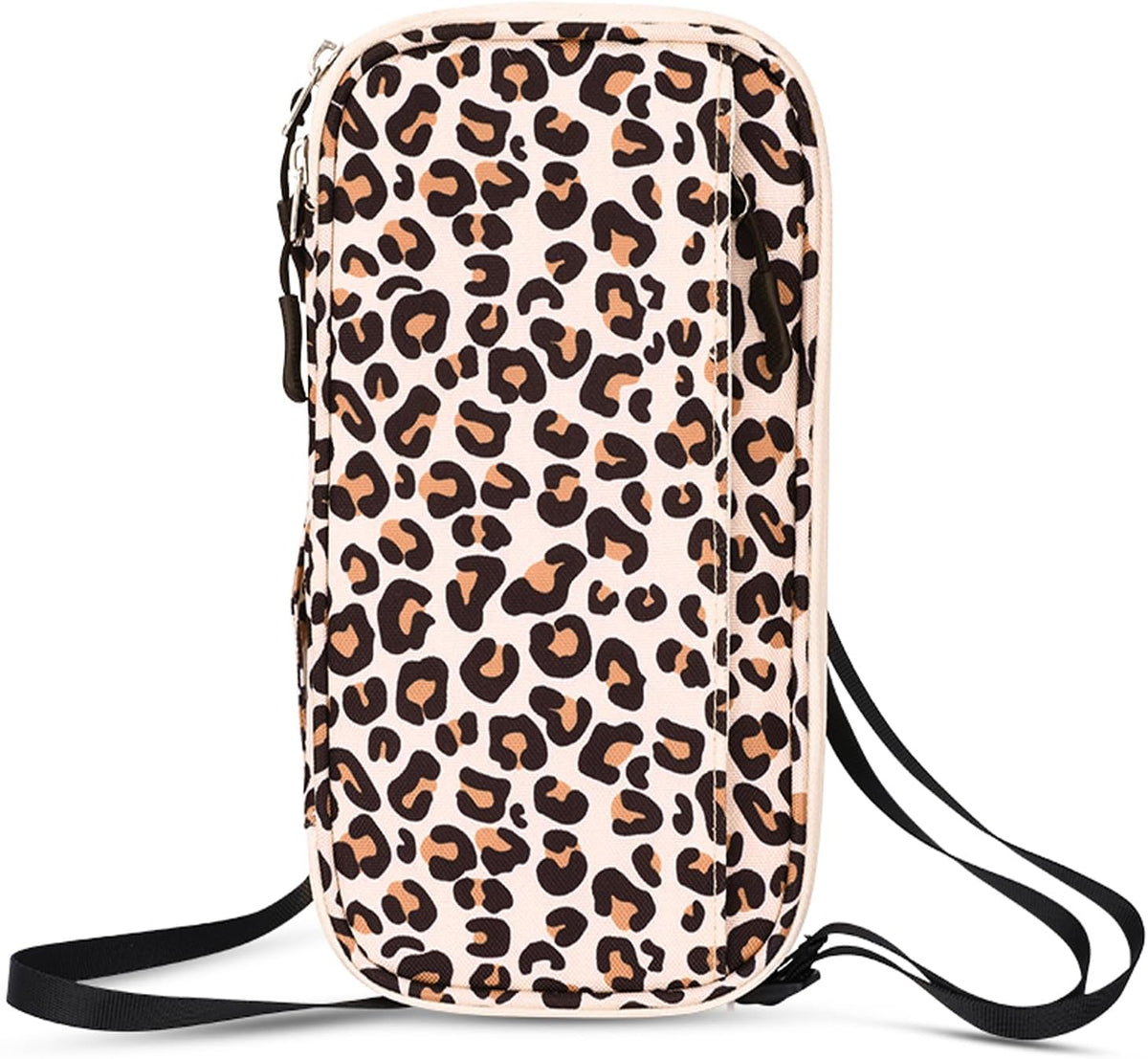 RFID Blocking Family Passport Holder, Multi-functional Travel Document Organizer, for Women, Men, and Families