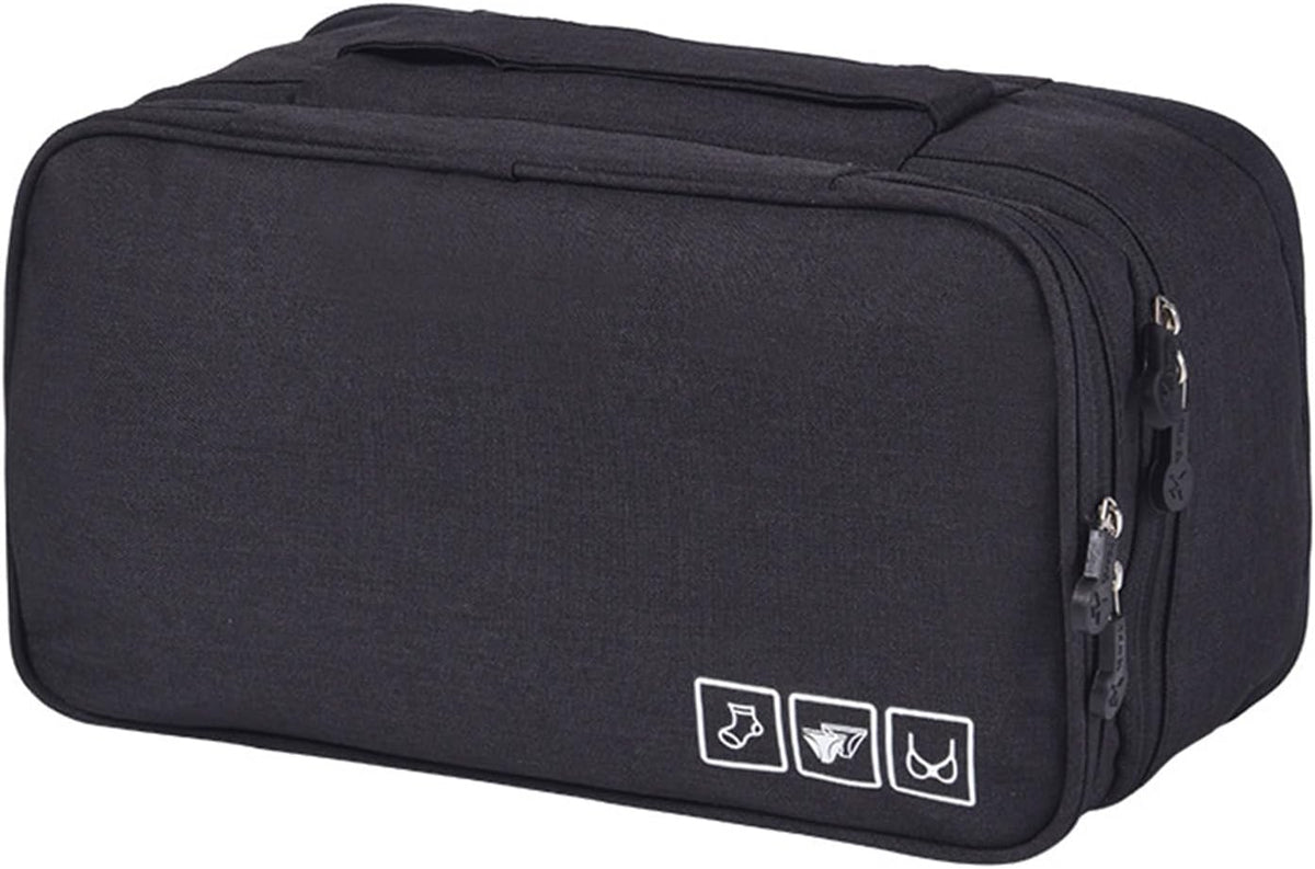Travel Multi-Function Underwear Storage Bag Portable Bra Socks Lingerie Accessories Pack Cube Toiletry Bags