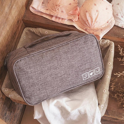 Travel Multi-Function Underwear Storage Bag Portable Bra Socks Lingerie Accessories Pack Cube Toiletry Bags