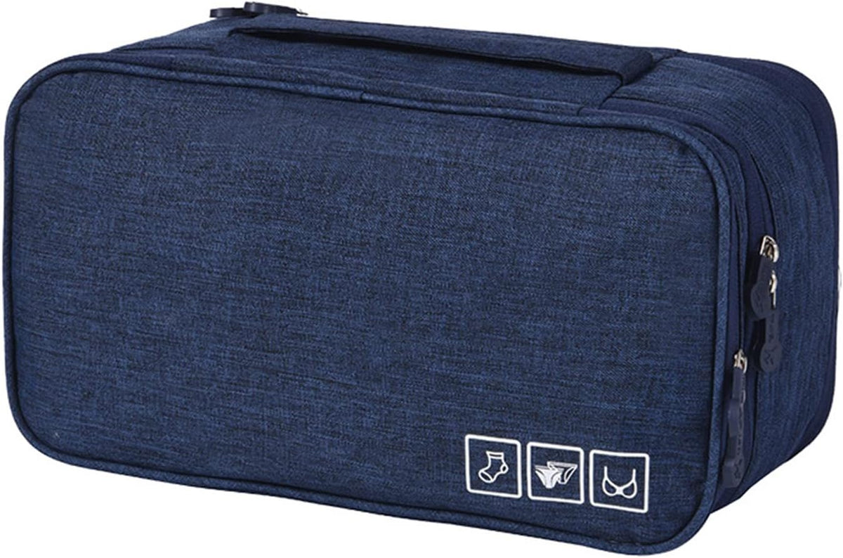 Travel Multi-Function Underwear Storage Bag Portable Bra Socks Lingerie Accessories Pack Cube Toiletry Bags
