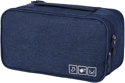 Travel Multi-Function Underwear Storage Bag Portable Bra Socks Lingerie Accessories Pack Cube Toiletry Bags