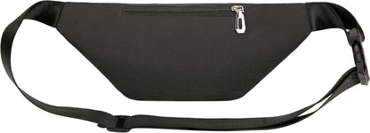 Fanny Pack for Men & Women, Fashion Waterproof Waist Packs with Adjustable Belt, Casual Bag Bum Bags for Travel Sports Running.