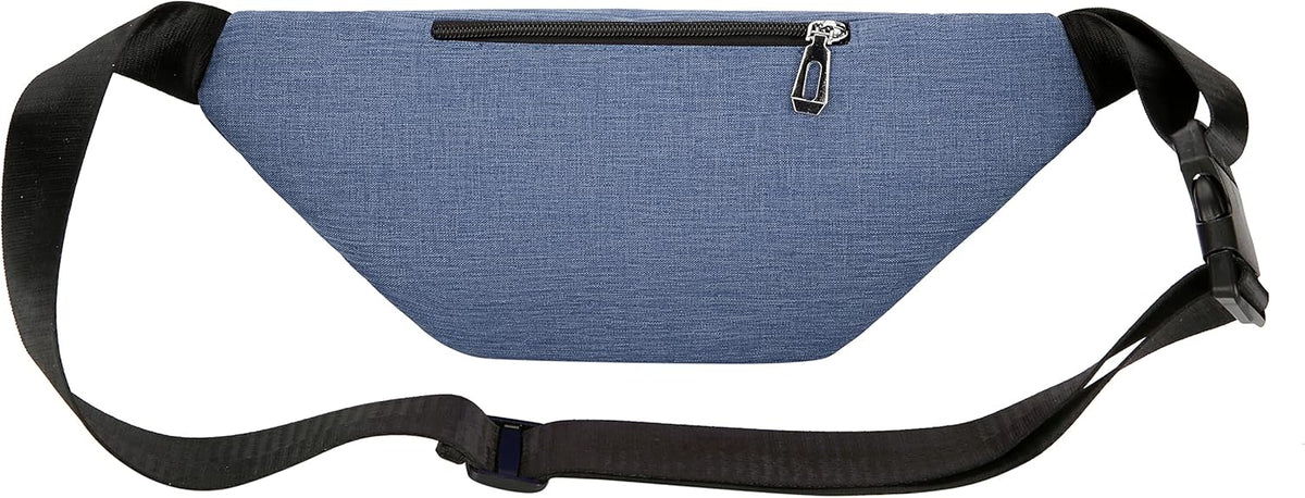 Fanny Pack for Men & Women, Fashion Waterproof Waist Packs with Adjustable Belt, Casual Bag Bum Bags for Travel Sports Running.