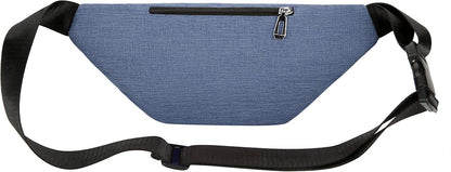Fanny Pack for Men & Women, Fashion Waterproof Waist Packs with Adjustable Belt, Casual Bag Bum Bags for Travel Sports Running.