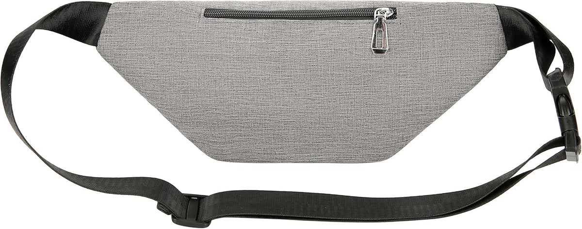 Fanny Pack for Men & Women, Fashion Waterproof Waist Packs with Adjustable Belt, Casual Bag Bum Bags for Travel Sports Running.