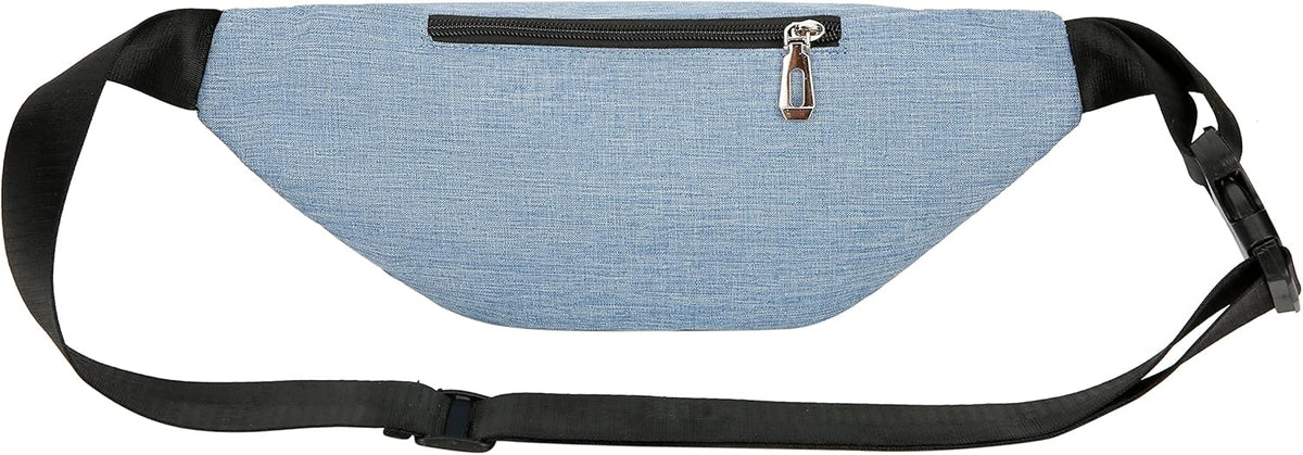 Fanny Pack for Men & Women, Fashion Waterproof Waist Packs with Adjustable Belt, Casual Bag Bum Bags for Travel Sports Running.