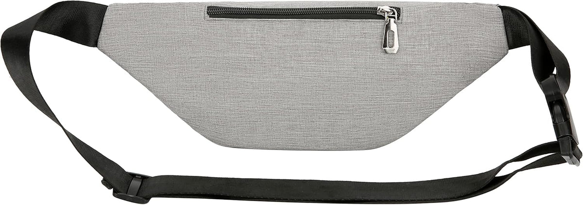Fanny Pack for Men & Women, Fashion Waterproof Waist Packs with Adjustable Belt, Casual Bag Bum Bags for Travel Sports Running.