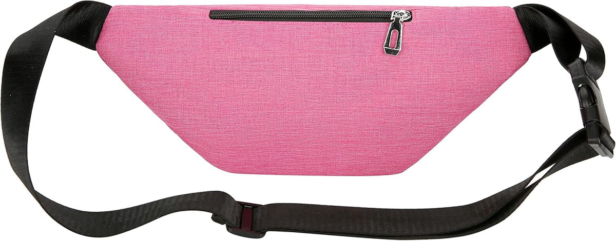 Fanny Pack for Men & Women, Fashion Waterproof Waist Packs with Adjustable Belt, Casual Bag Bum Bags for Travel Sports Running.