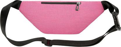 Fanny Pack for Men & Women, Fashion Waterproof Waist Packs with Adjustable Belt, Casual Bag Bum Bags for Travel Sports Running.