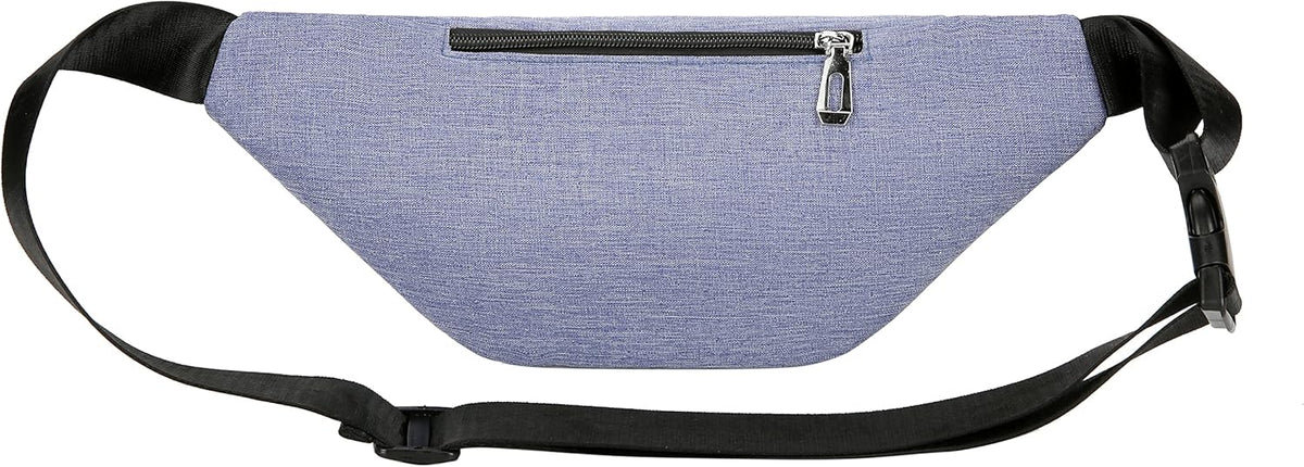 Fanny Pack for Men & Women, Fashion Waterproof Waist Packs with Adjustable Belt, Casual Bag Bum Bags for Travel Sports Running.