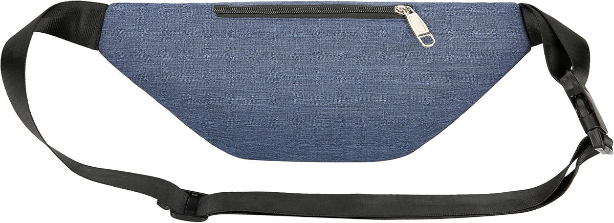 Fanny Pack for Men & Women, Fashion Waterproof Waist Packs with Adjustable Belt, Casual Bag Bum Bags for Travel Sports Running.