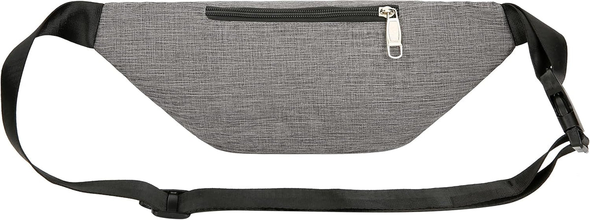 Fanny Pack for Men & Women, Fashion Waterproof Waist Packs with Adjustable Belt, Casual Bag Bum Bags for Travel Sports Running.