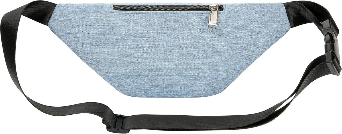 Fanny Pack for Men & Women, Fashion Waterproof Waist Packs with Adjustable Belt, Casual Bag Bum Bags for Travel Sports Running.